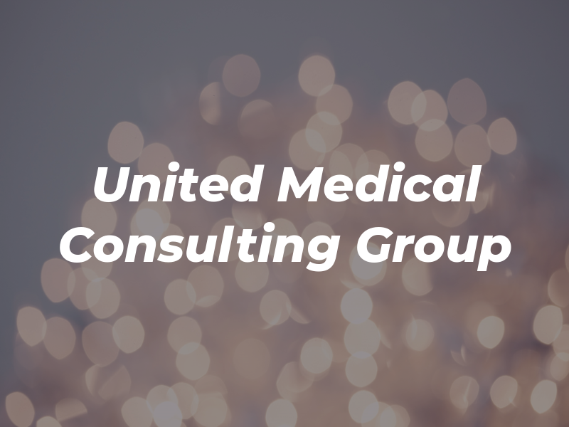 United Medical Consulting Group