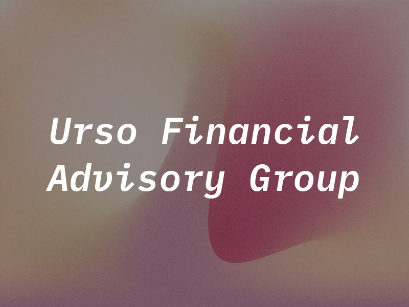 Urso Financial Advisory Group
