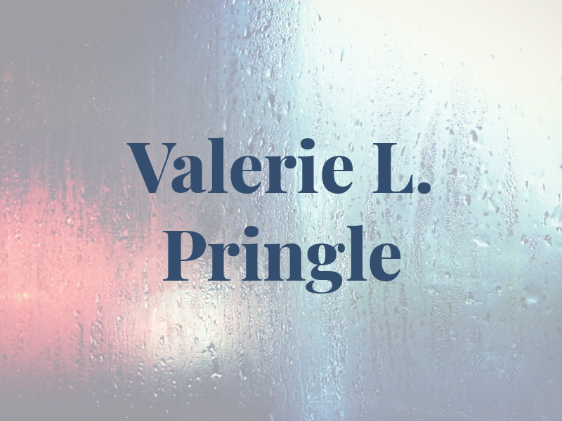 Valerie L. Pringle