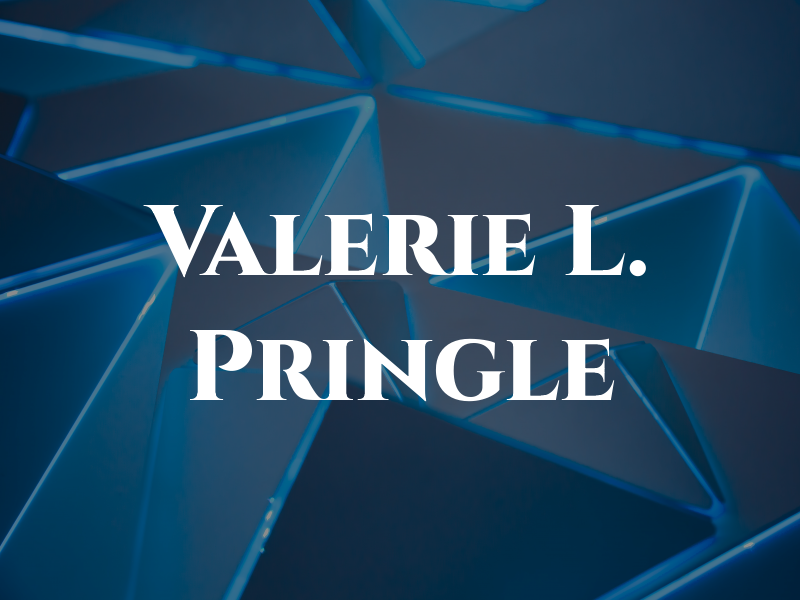 Valerie L. Pringle