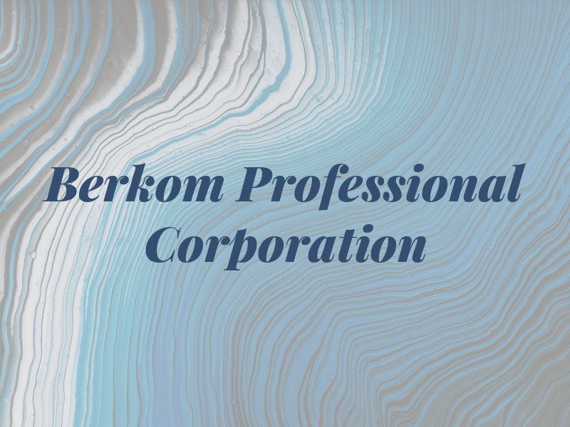 Van Berkom Professional Corporation