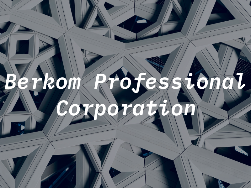 Van Berkom Professional Corporation
