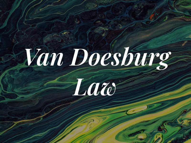 Van Doesburg Law