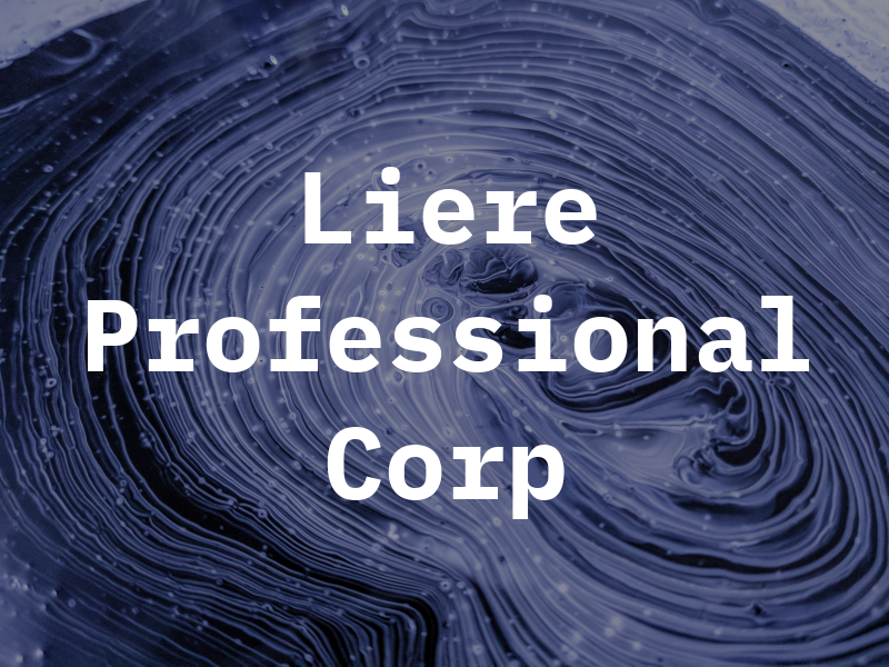Van Liere Professional Corp