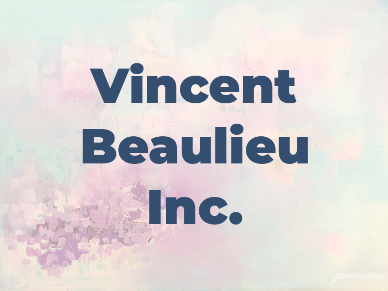 Vincent Beaulieu CPA Inc.