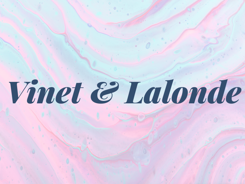 Vinet & Lalonde