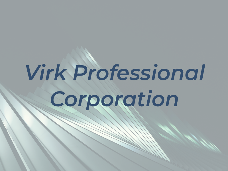Virk CPA Professional Corporation
