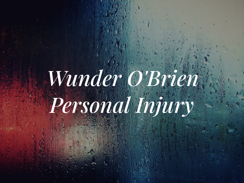 Wunder O'Brien Personal Injury Law