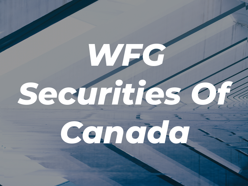 WFG Securities Of Canada