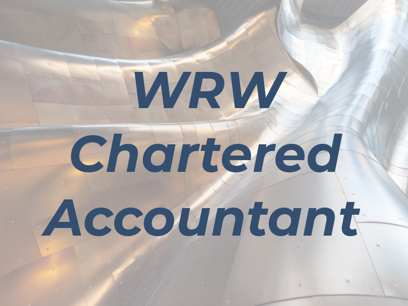 WRW Chartered Accountant