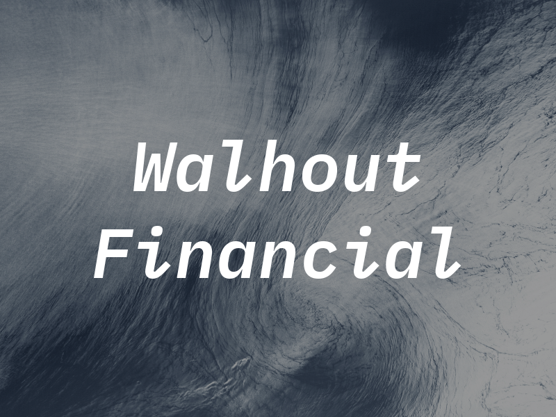Walhout Financial