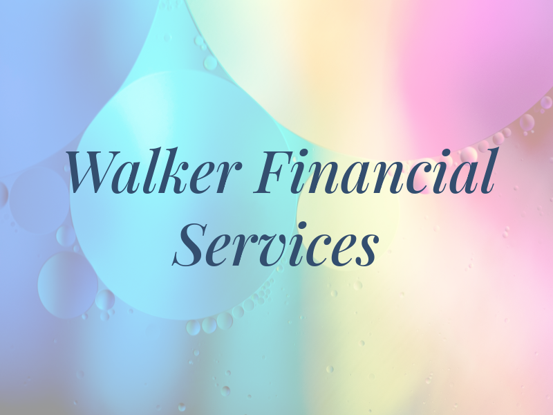 Walker Financial Services