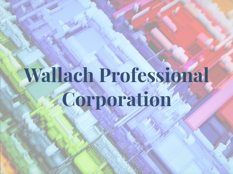 Wallach Professional Corporation