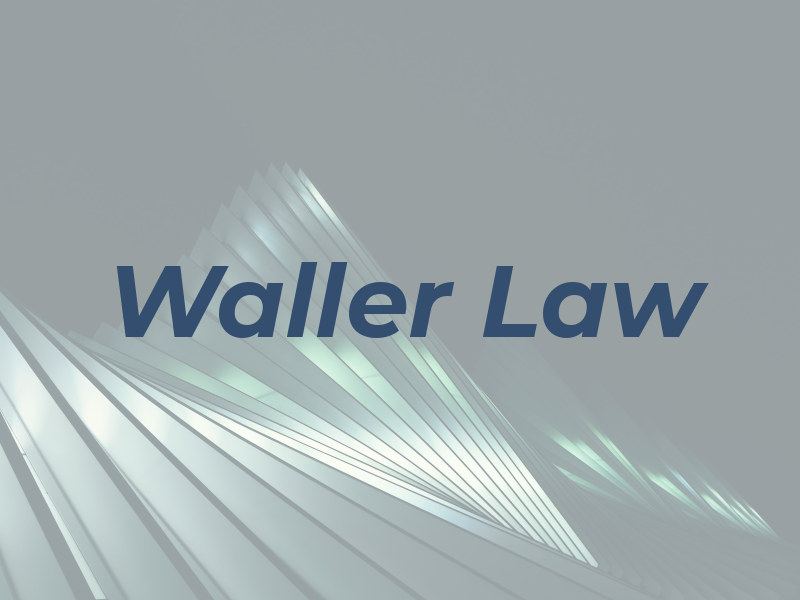 Waller Law