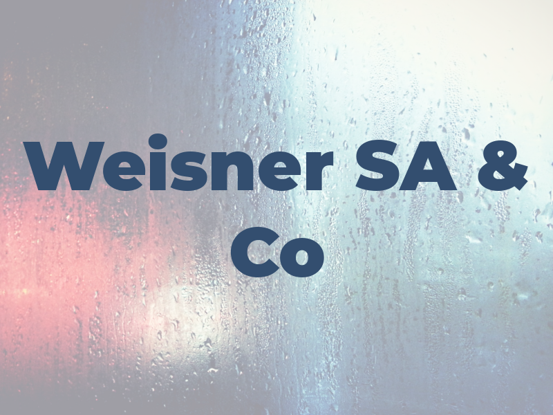 Weisner SA & Co