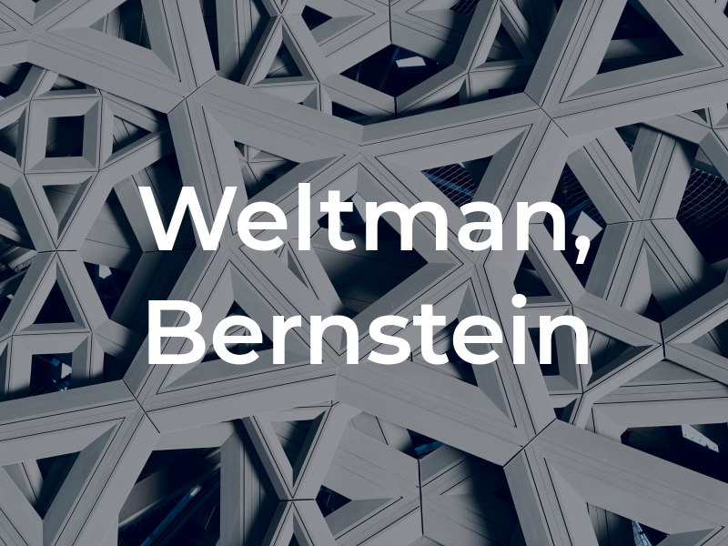 Weltman, Bernstein