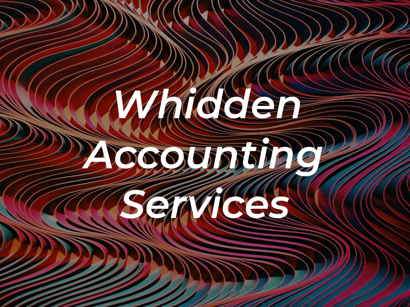 Whidden Accounting & Tax Services