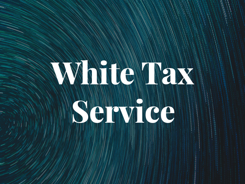 White Tax Service