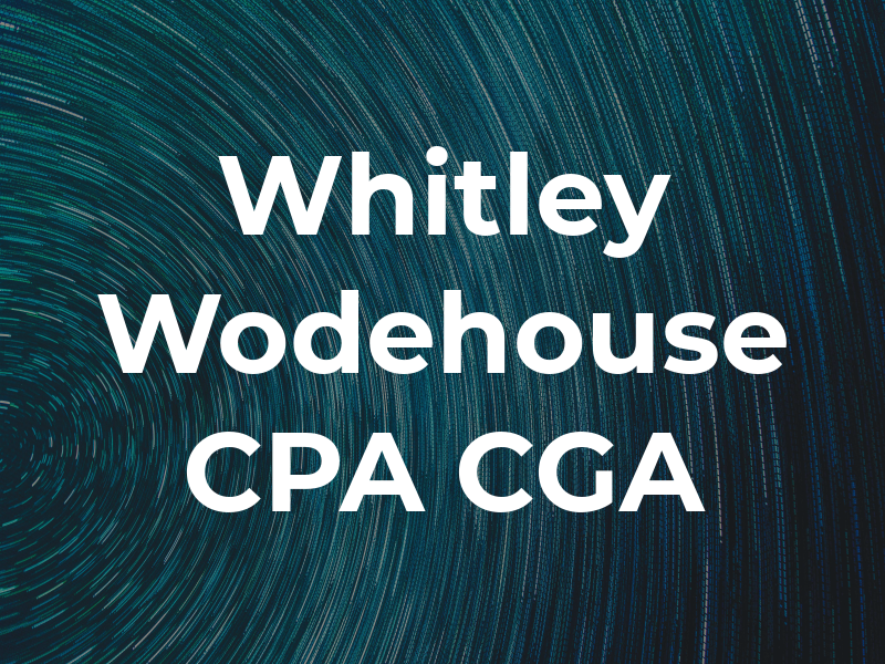 Whitley Wodehouse CPA CGA