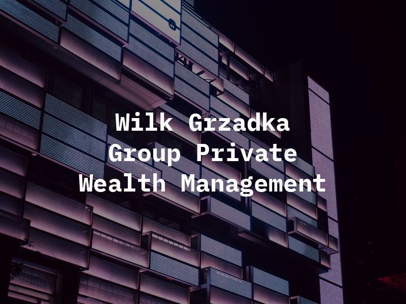 Wilk Grzadka Group - IG Private Wealth Management