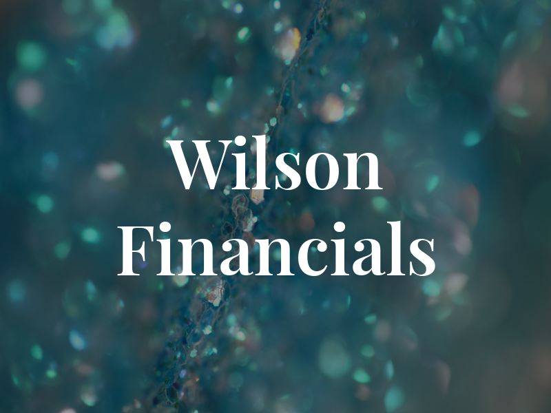 Wilson Financials