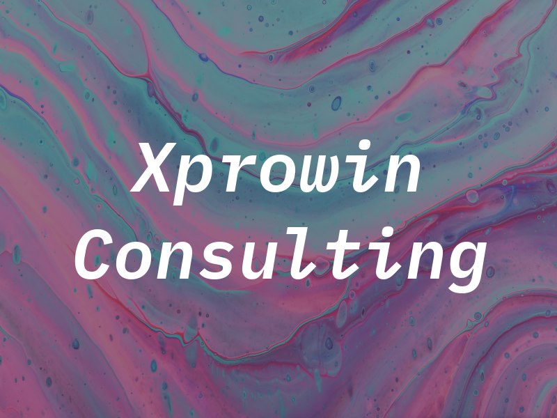 Xprowin Consulting