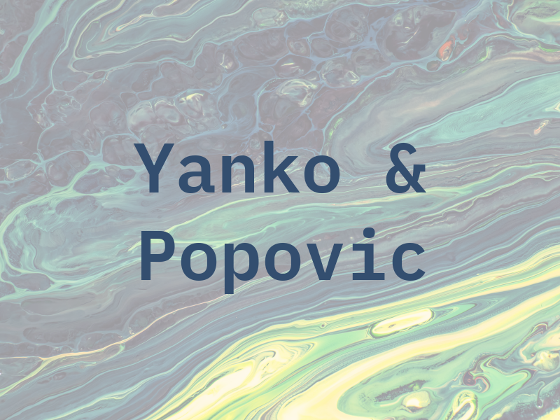 Yanko & Popovic