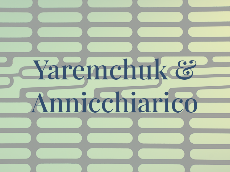 Yaremchuk & Annicchiarico