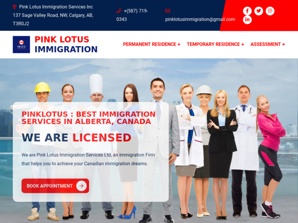 Pink Lotus Immigration Services