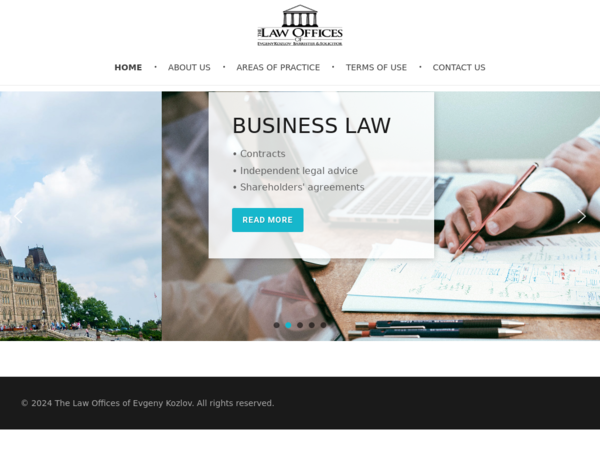 The Law Offices of Evgeny Kozlov