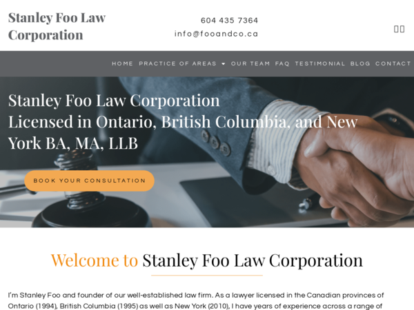 Stanley Foo and Company