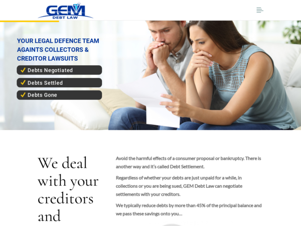 GEM Debt Law