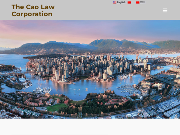 The Cao Law Corporation