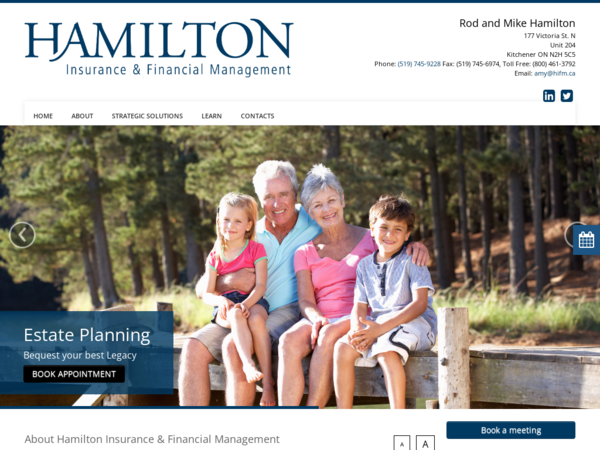 Hamilton Insurance & Financial Management
