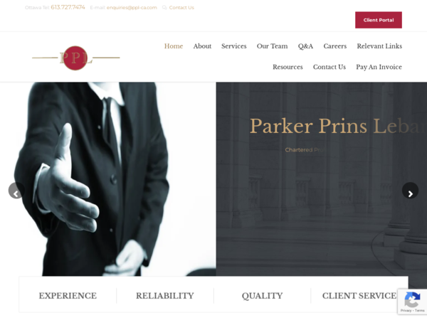 Parker Prins Lebano