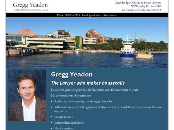 Gregg Yeadon