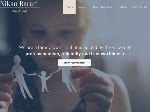 Nikan Barari S., Family Lawyer