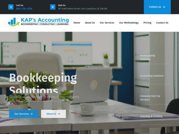 Kap's Accounting