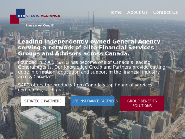 Strategic Alliance Financial Group