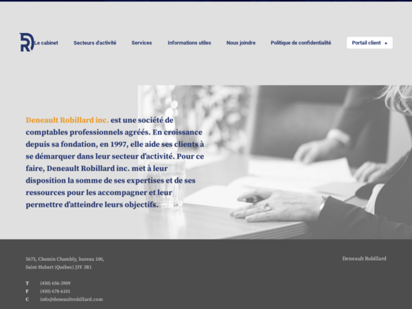 Gestion Conseil Deneault Robillard