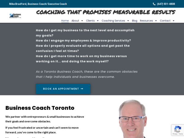 Business Coach Toronto