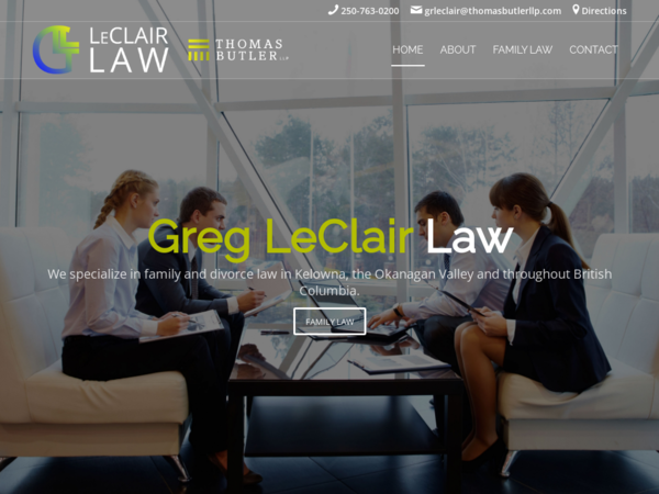 Greg Leclair Law