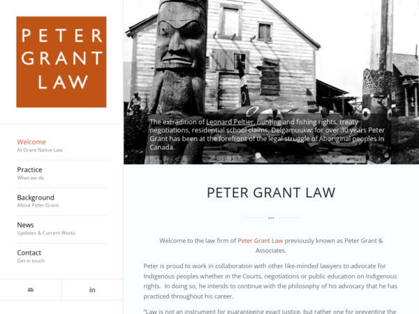 Peter Grant Law