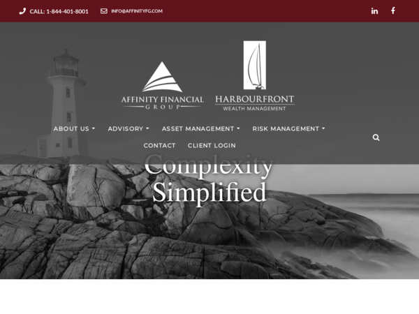 Affinity Financial Group - Harbourfront Wealth Management