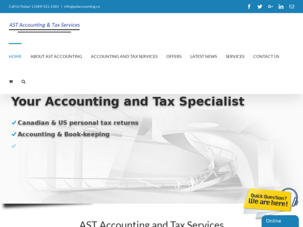 AST Accounting & Tax Services