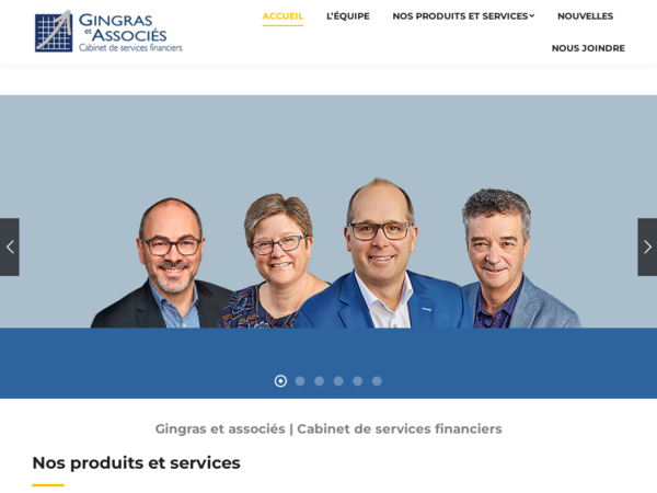 Gingras et Associés Cabinet de Services Financiers Inc.