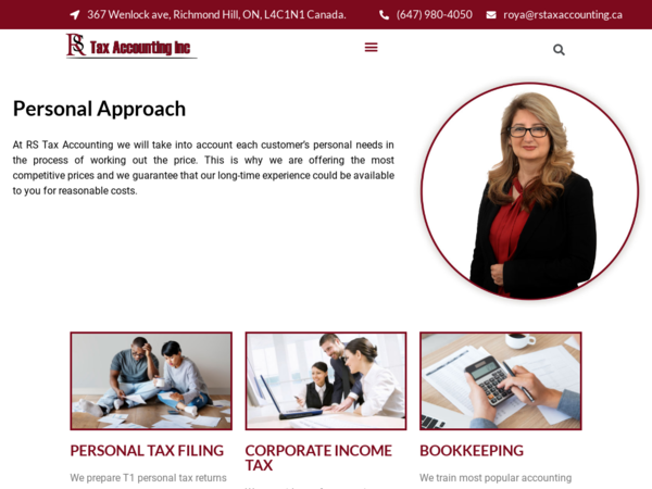 RS Tax Accounting