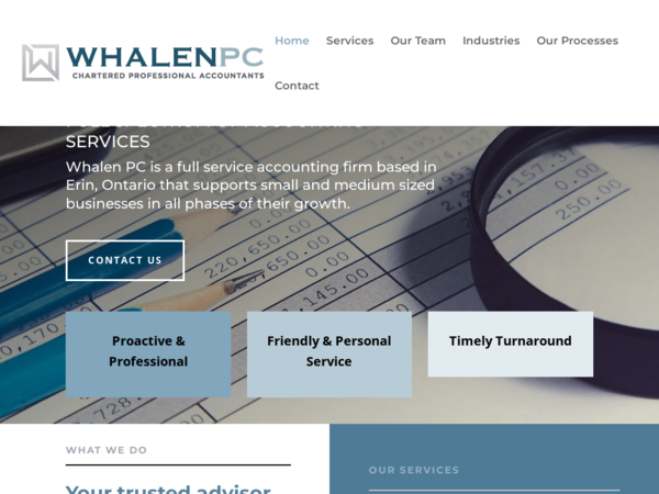 Whalen Professional Corporation