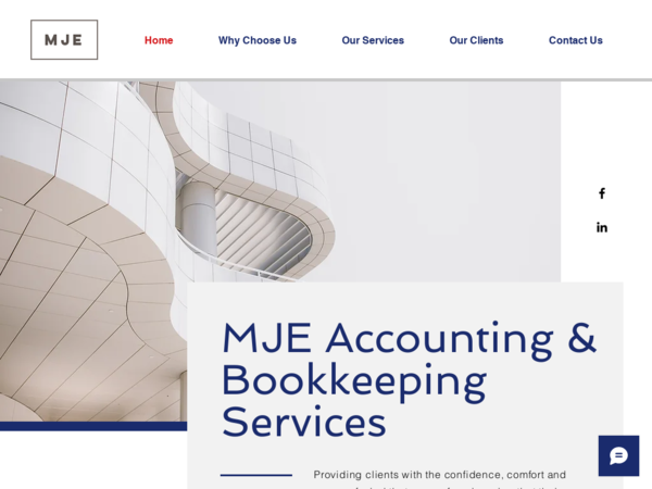 MJE Accounting & Bookkeeping Services