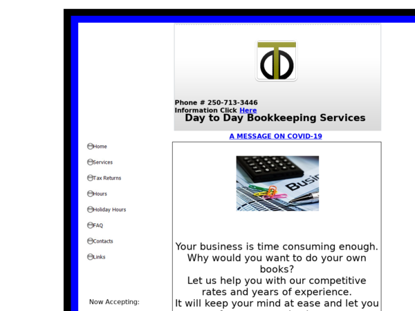 Day to Day Bookkeeping Services